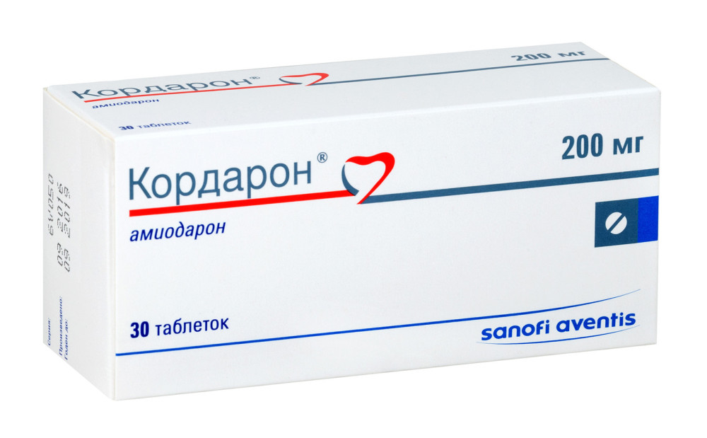 КОРДАРОН таб 200мг n30