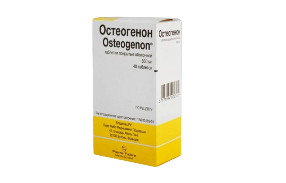 ОСТЕОГЕНОН таб п/об 830мг 40 шт.