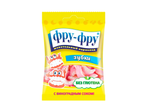 ФРУ-ФРУ мармелад зубки 20г