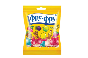 ФРУ-ФРУ мармелад медвежата 30г