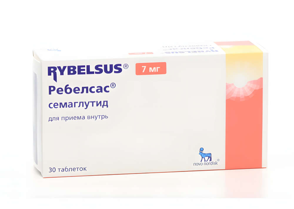 РЕБЕЛСАС таб 7мг 30 шт.