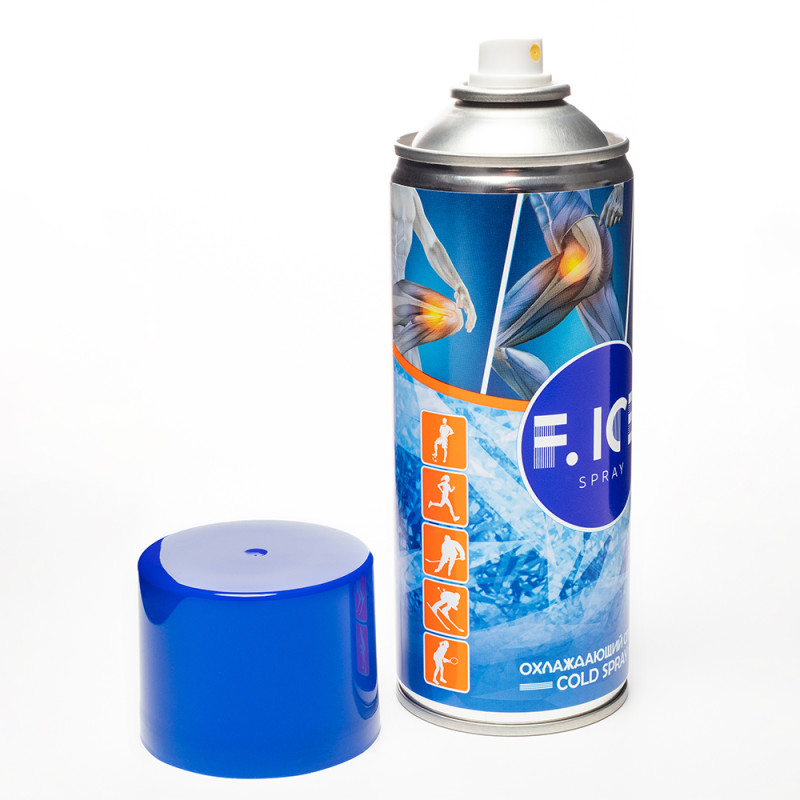 СПРЕЙ F ICE охлаждающий 400мл