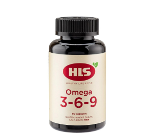 30-60-90 омега 3-6-9 капс 60 шт.