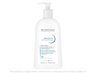 БИОДЕРМА (BIODERMA) Атодерм гель Интенсив 500мл