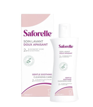 САФОРЕЛЬ жидкость д/интимной гигиены 100мл Бережное очищение