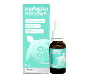 РЕУТЕРИ ЭКОЛАБ (фл.) 20мл