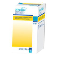 ЭТРИВЕКС шампунь (фл.) 0.05% - 60мл ЭТРИВЕКС шампунь (фл.) 0.05% - 60мл