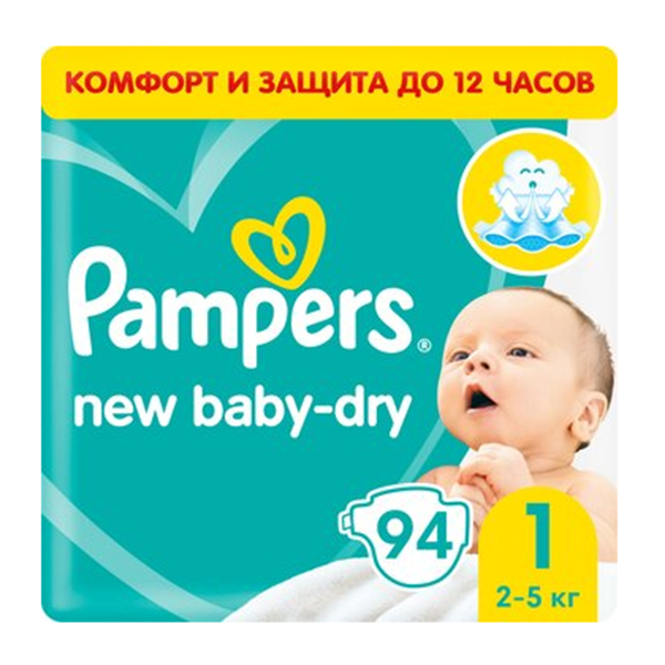 ПАМПЕРС (PAMPERS) New Baby мини 4-8кг 27 шт. ПАМПЕРС (PAMPERS) New Baby мини 4-8кг 27 шт.