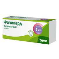 ФОЗИКАРД таб 10мг 28 шт.