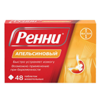 РЕННИ таб жев. 12 шт.