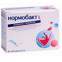 НОРМОБАКТ L пор. (саше) 3г 10 шт.