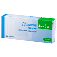 ДАЛЬНЕВА таб 5мг + 8мг 30 шт.