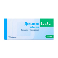 ДАЛЬНЕВА таб 5мг + 8мг 90 шт.