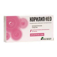 КОРИЛИП-НЕО супп. рект. 10 шт.