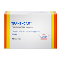 ТРАНЕКСАМ таб п/об 500мг 10 шт.