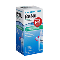 Раствор для контактных линз Реню (RENU) Multi Plus 120мл