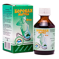 БОРОВАЯ МАТКА (БАД) настойка (фл.) 100мл