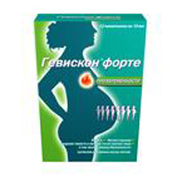 ГЕВИСКОН ФОРТЕ сусп. (саше) 10мл 12 шт.