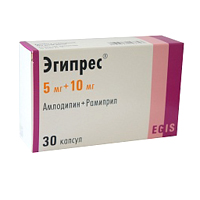 ЭГИПРЕС капс. 5мг+10мг 30 шт.