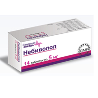 НЕБИВОЛОЛ таб 5мг 28 шт.