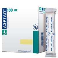 АЭРТАЛ пор. д/сусп. (пак.) 3г 20 шт.