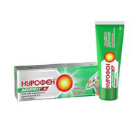 НУРОФЕН ЭКСПРЕСС гель (туба) 5% - 50г