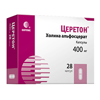 ЦЕРЕТОН капс. 400мг 28 шт.