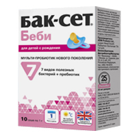 БАК-СЕТ БЕБИ пор. (саше) 10 шт.