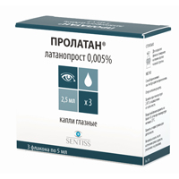 ПРОЛАТАН капли гл. (фл-кап.) 0.005% - 2.5мл 1 шт.