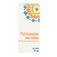 ПУСТЫРНИК настойка (фл.) 25мл