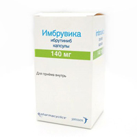 ИМБРУВИКА капс. 140мг n90
