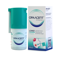 ОРАЛСЕПТ спрей (фл.) 30мл