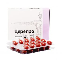 ЦЕРЕПРО капс. 400мг 28 шт.