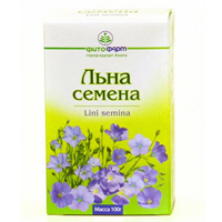 ЛЬНА СЕМЕНА (пач.) 100г