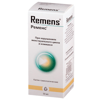 РЕМЕНС капли орал. (фл.) 50мл 1 шт.