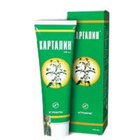 КАРТАЛИН крем-эмолент 150мл КАРТАЛИН крем-эмолент 150мл