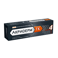 АКРИДЕРМ ГК крем (туба) 30г