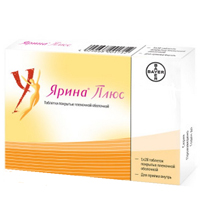 ЯРИНА ПЛЮС таб п/об 84 шт.