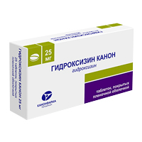 ГИДРОКСИЗИН таб п/об 25мг 25 шт.