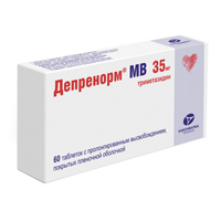 ДЕПРЕНОРМ МВ таб п/об 35мг 30 шт.