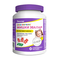 МИШКИ МУЛЬТИ ПЛЮС паст. жев. 60 шт.