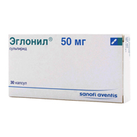 ЭГЛОНИЛ капс. 50мг 30 шт.