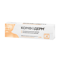 КОМФОДЕРМ мазь (туба) 0.1% 15г