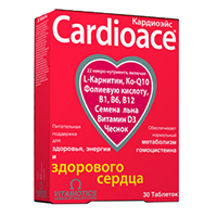 КАРДИОЭЙС капс. 30 шт. КАРДИОЭЙС капс. 30 шт.