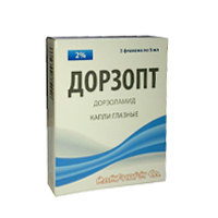 ДОРЗОПТ капли гл. (фл.-кап.) 2% - 5мл 3 шт.