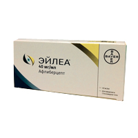 ЭЙЛЕА р-р д/ин. (фл.) 40мг/мл - 0.1мл n1