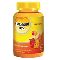 СУПРАДИН таб п/об 60 шт.