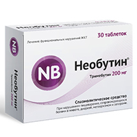 НЕОБУТИН таб 200мг 30 шт.