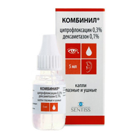 КОМБИНИЛ капли гл./ушн. (фл-кап.) 5мл n1