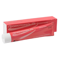 ПРОЖЕСТОЖЕЛЬ гель 1% 80г